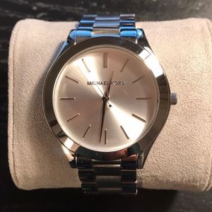 Michael Kors MK3178 slim runaway watch